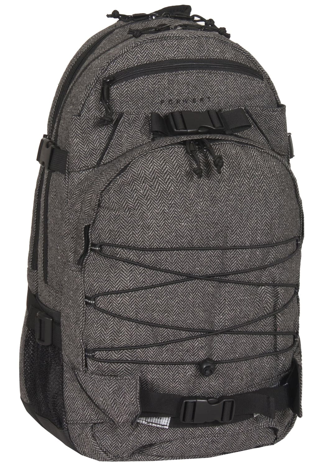 FV8616-03320-0050 Forvert New Louis Flannel Laptop Backpack Grey 25 L