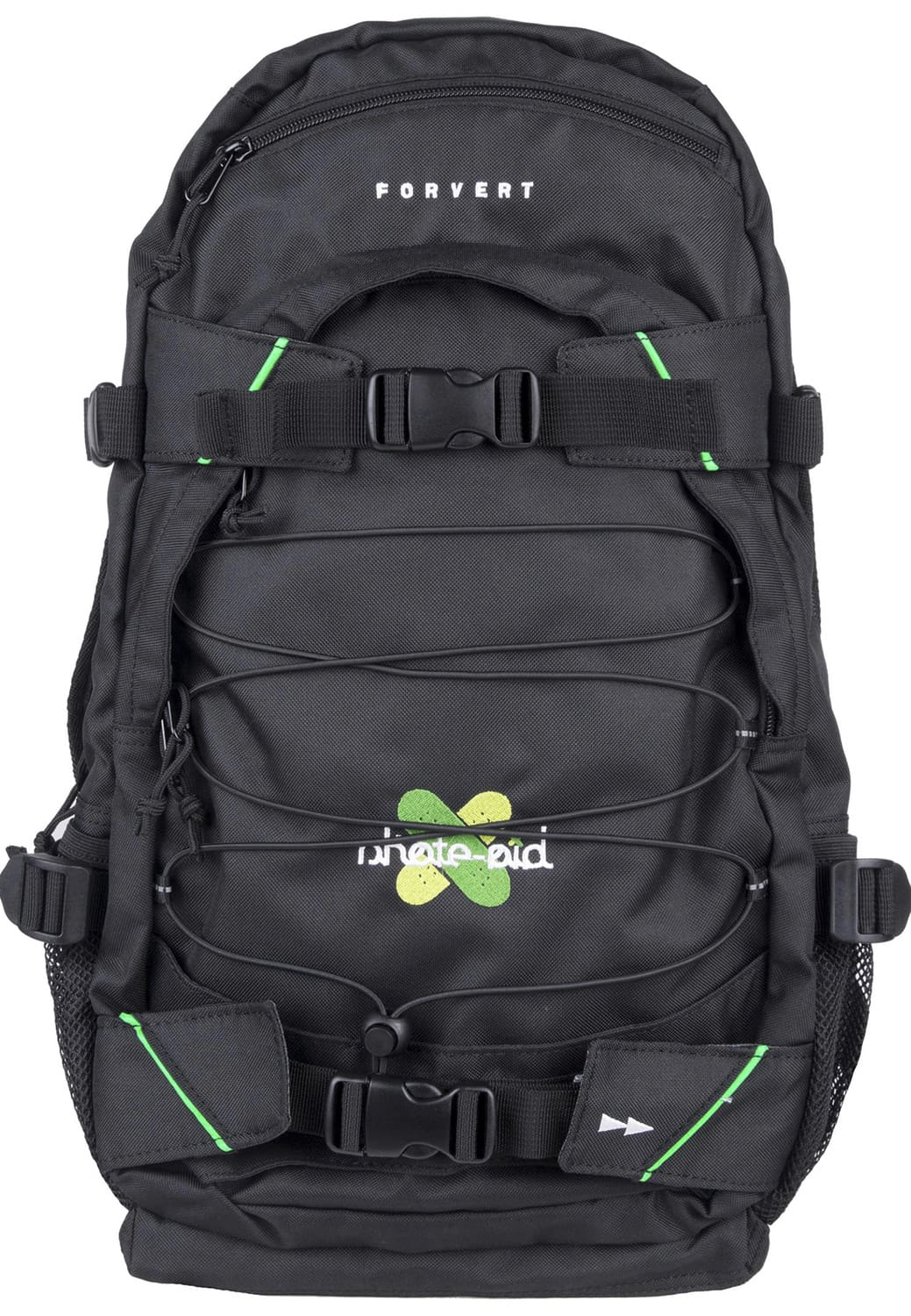 FV8627-00007-0050 Forvert Skate Aid Louis Backpack Black 20 L