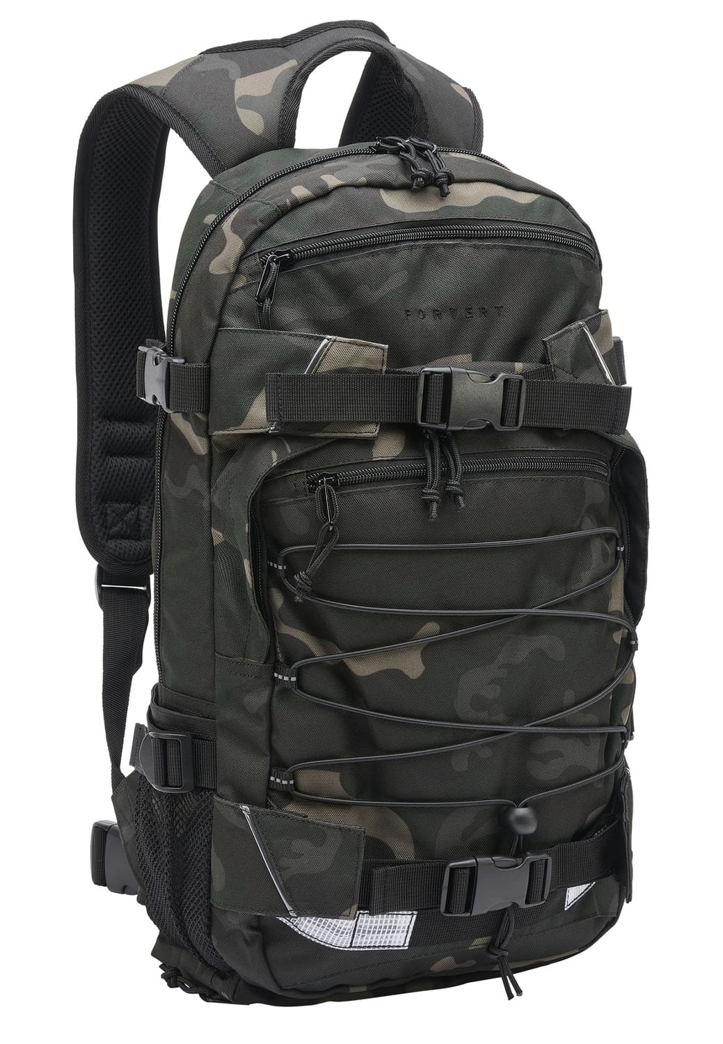 FV8628-00784-0050 Forvert Louis Allover dark camo backpack 25 L