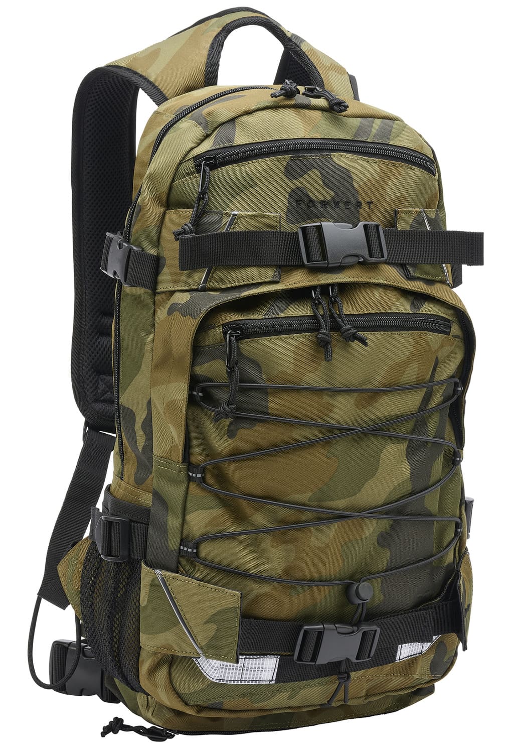 FV8628-00992-0050 Forvert Louis Allover woodland backpack 25 L