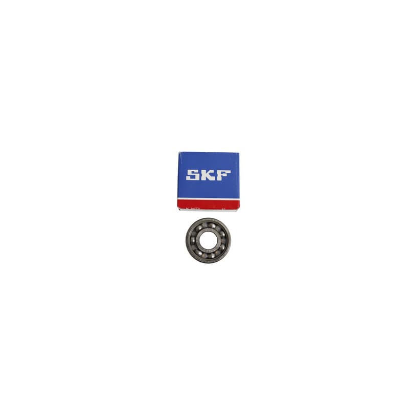 SKF6302QR Crankshaft Bearing SKF 6302-QR - 16x42x13mm Metal Cage