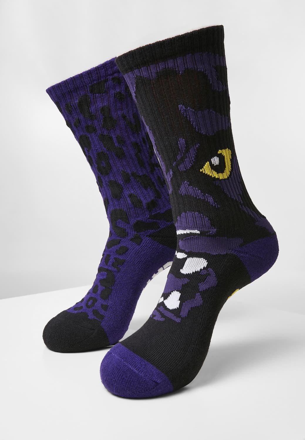 CS2806-03101-0078 Feral Face 2-Pack Cayler &amp; Sons socks black + ultraviolet 47-50