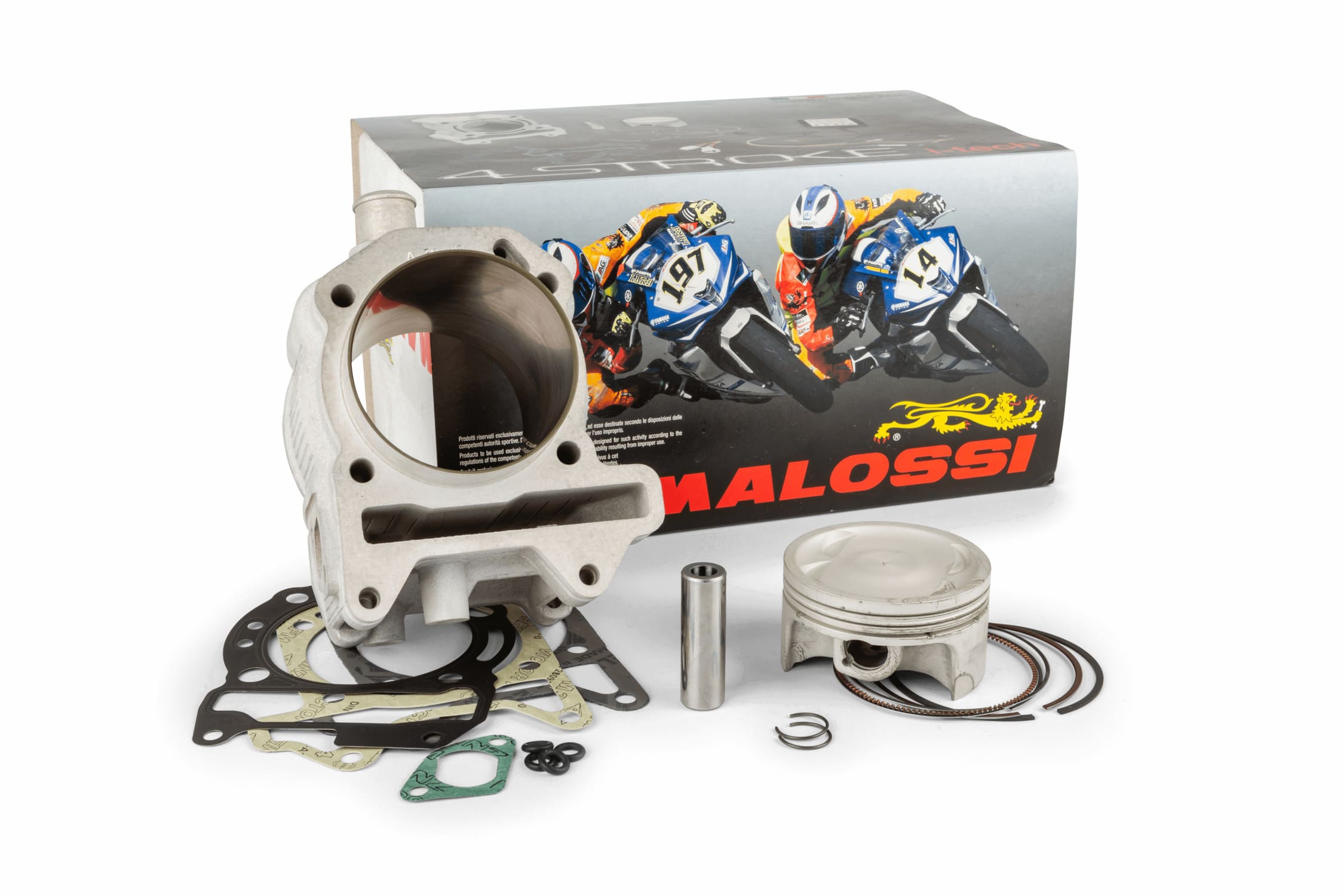 M3113958 Malossi 282cc Cylinder Kit, Alu Diam 75.5 mm, without Cylinder Head Vespa GTS / GTV 300cc