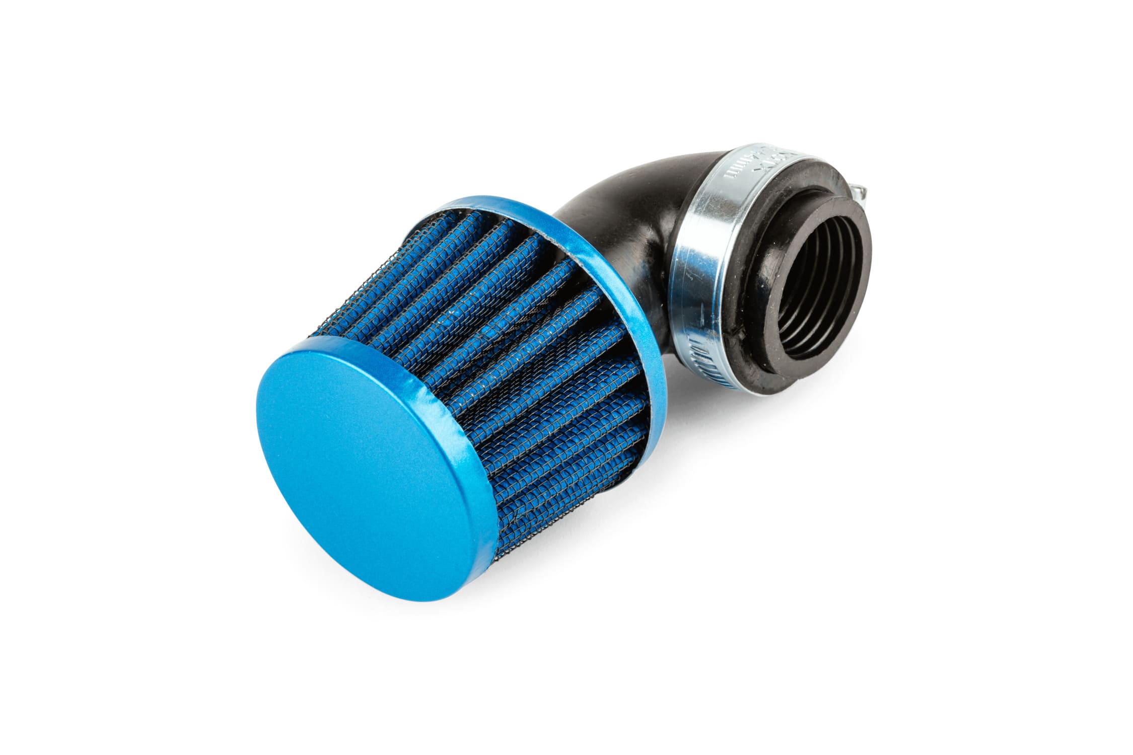 STR-346.84/BL KN Conical Air Filter 90° D.28-35mm Blue