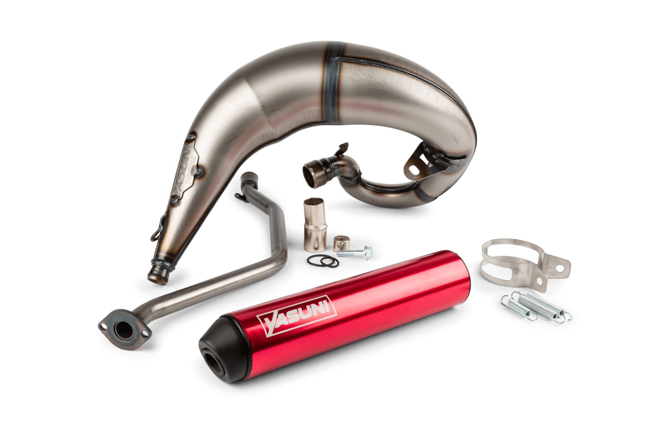 YAS807XR-B57 Exhaust Yasuni Cross ML Max Red luck Beta RR 2012 / HM / Vent