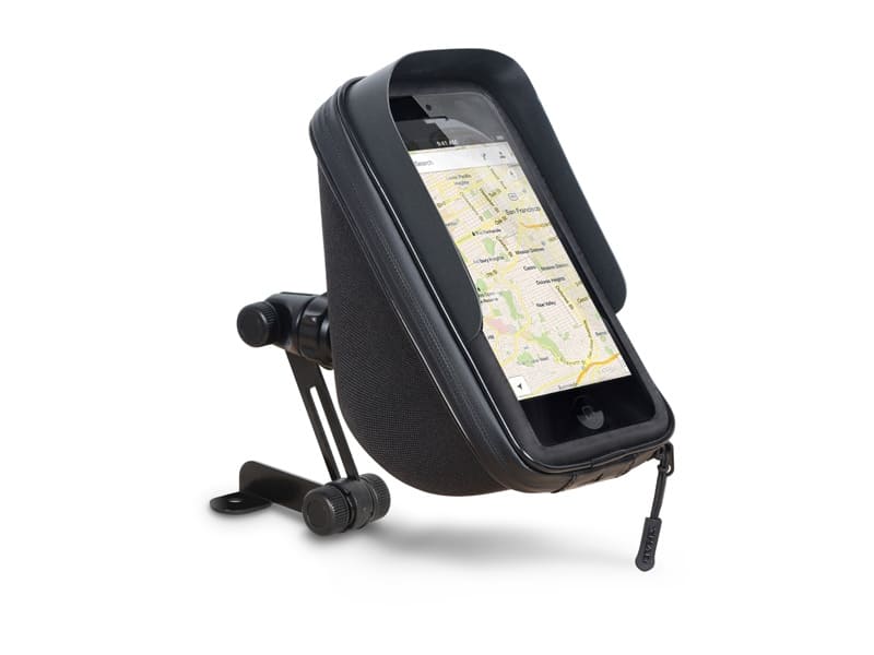 SHAD161477 Supporto Smartphone / GPS + custodia Shad X0SG75M per specchietto