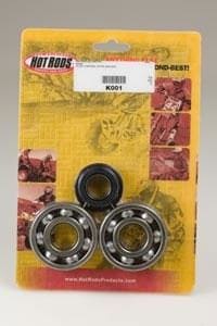 HR-K001 Crankshaft Bearing and Seal Set Hot Rods Honda CR 80 1986-2002, CR 85 2003-2007