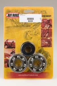 HR-K235 Crankshaft Bearing and Seal Set Hot Rods KX 125 1988-2008