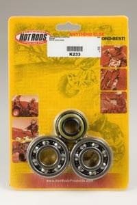 HR-K233 Set cuscinetti e paraoli albero motore Hot Rods RM 85