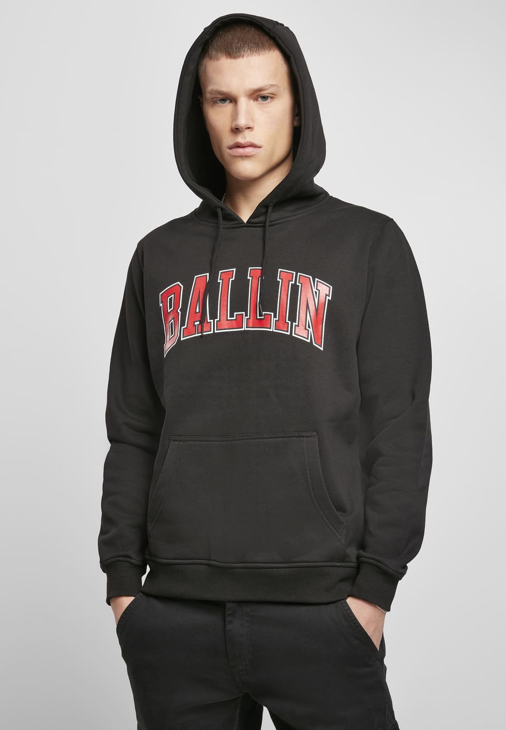 MT1488-00007-0060 Hoody Ballin 23 black XXL