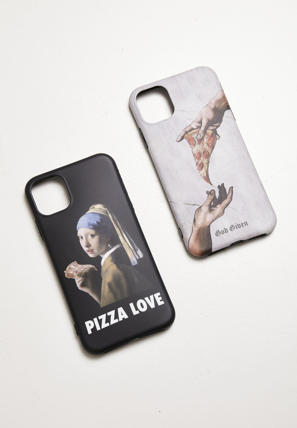 MT2130-01667-0050 Custodia smartphone Set Real Pizza Art iPhone 11 multicolore