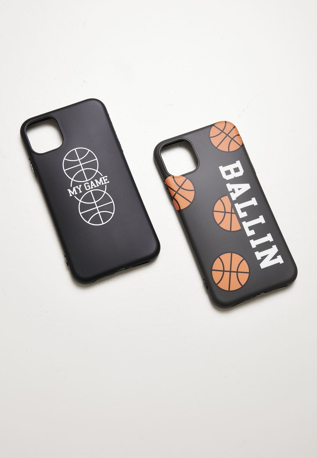 MT2132-03303-0050 Custodia smartphone Set Ballin iPhone 11 nero/bianco/arancione