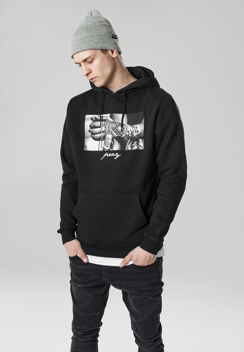 MT492-00007-0060 Hoody Pray 2.0 nero XXL