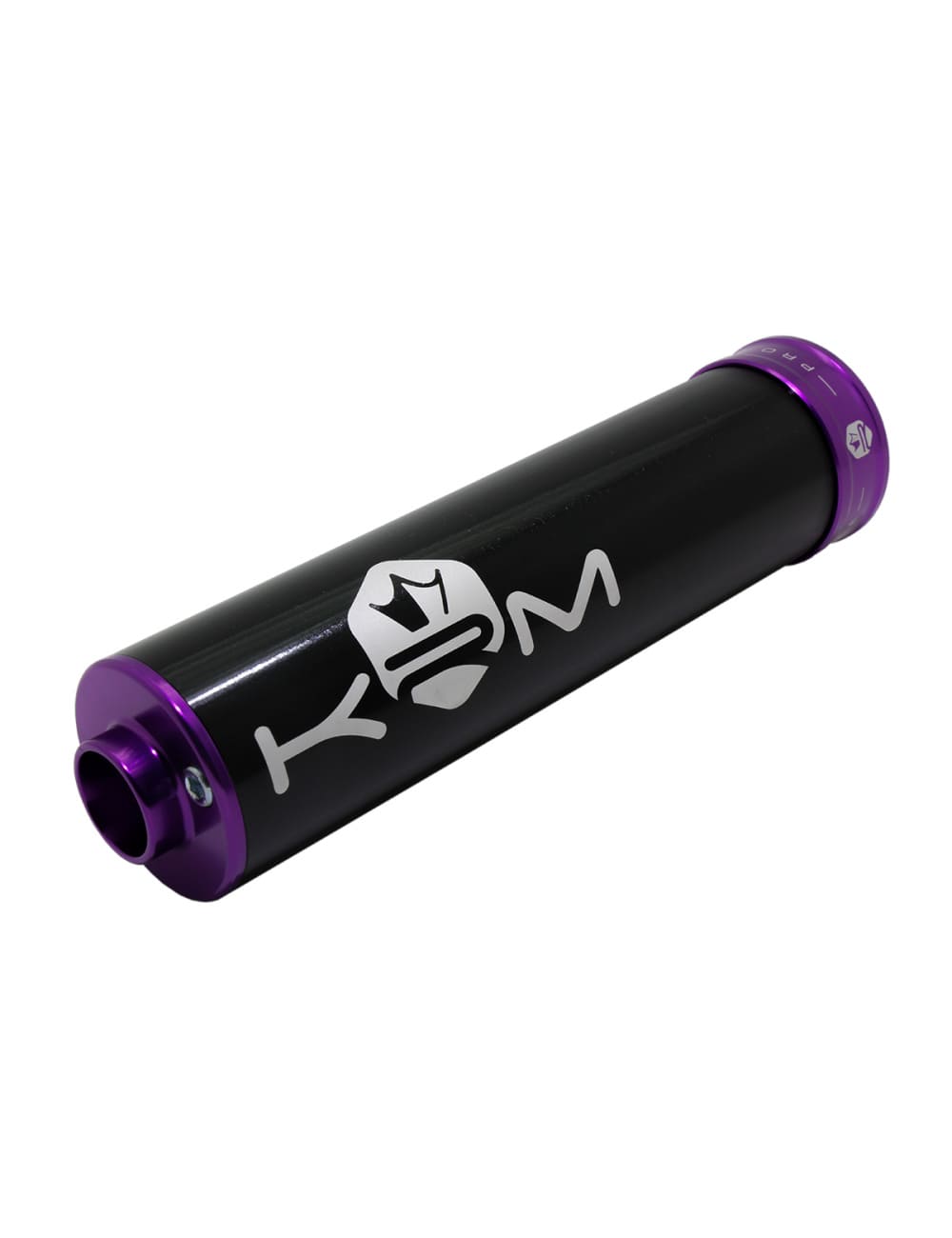 KR360F Silencer KRM 70 - 90 black / purple