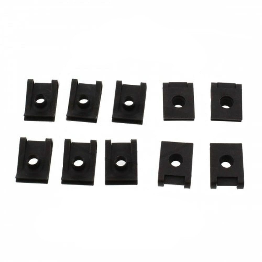 MF96.90046 Clips Fissaggio Carena - 10 pezzi (diametro viti 5mm)