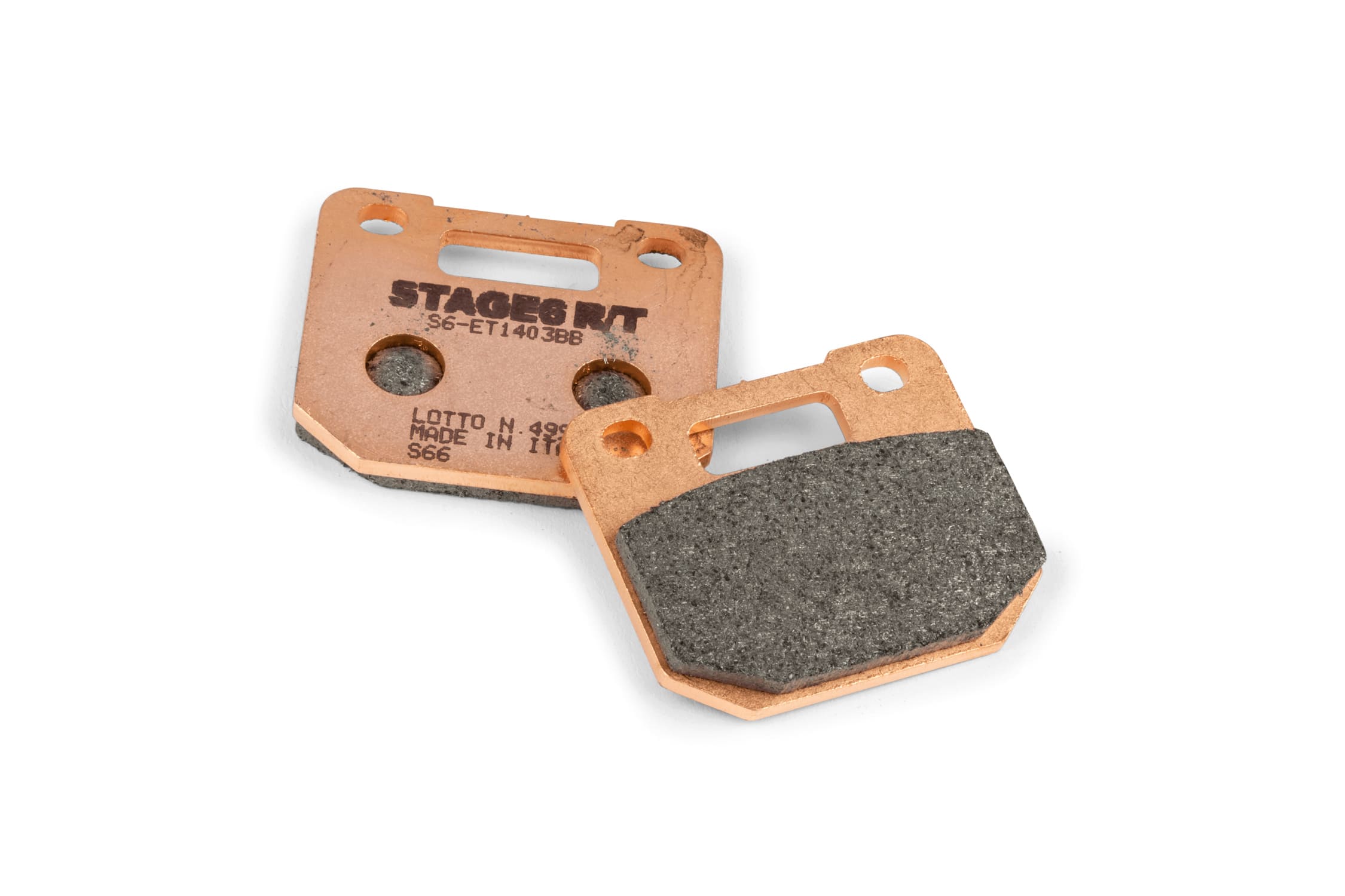 S6-ET1403BB Pastiglie freno Stage6 ceramiche per pinza 4 pistoni Stage6 R/T