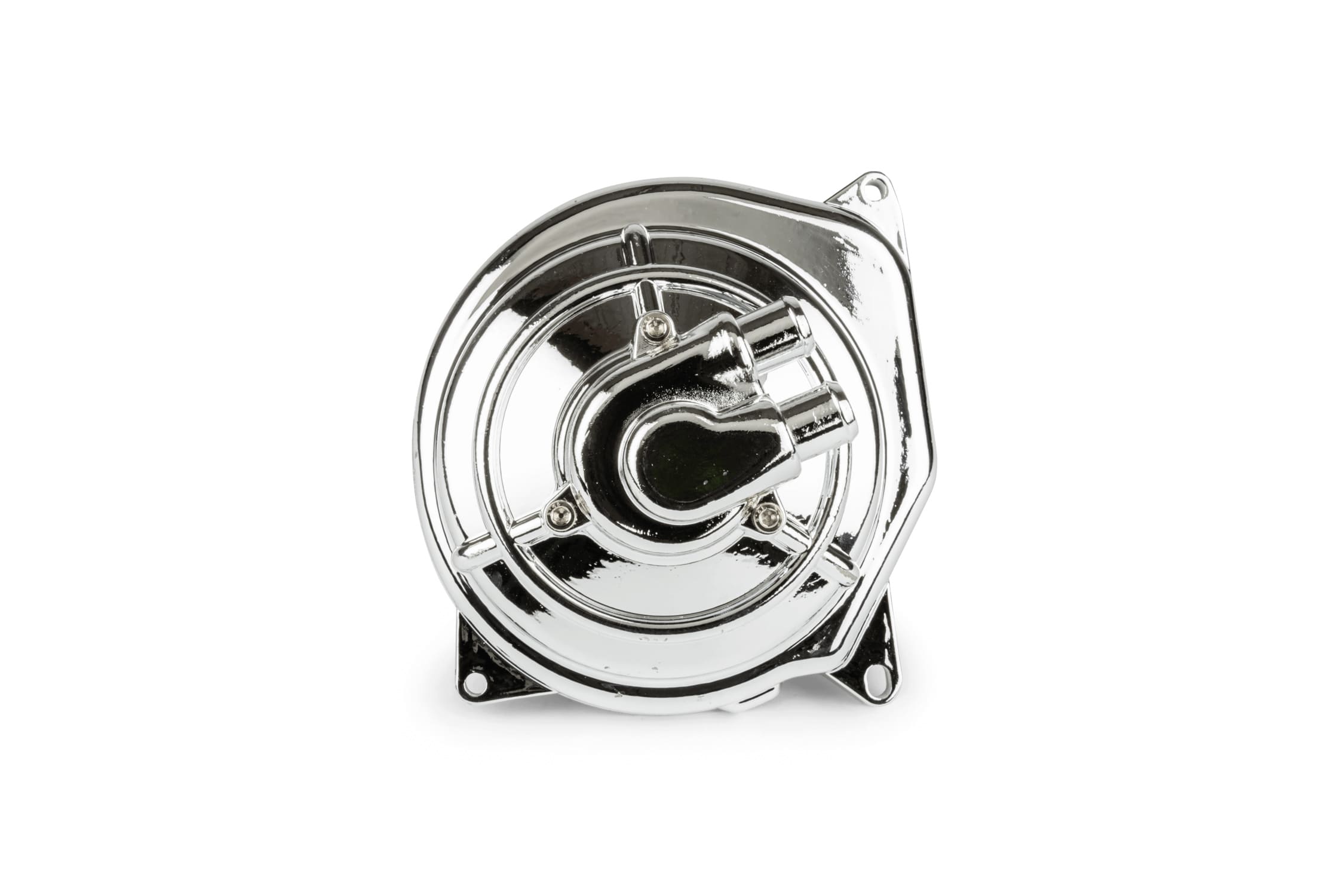 STR-500.44/CR Water Pump Cover STR8, Minarelli LC, Chrome, incl. Bearings