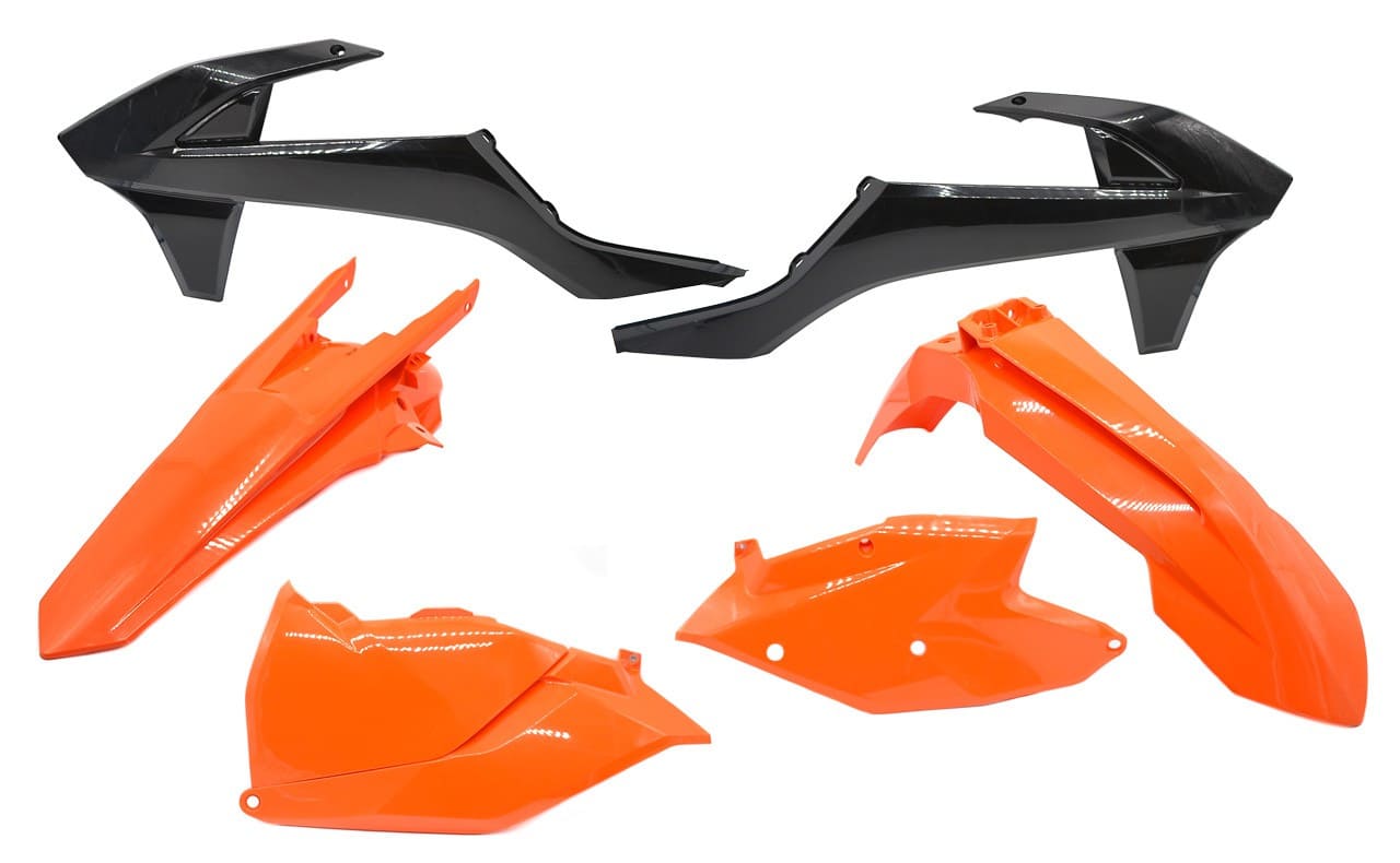 POL-90919 Polisport Enduro Fairing Kit Original Color KTM EXC / EXC-F