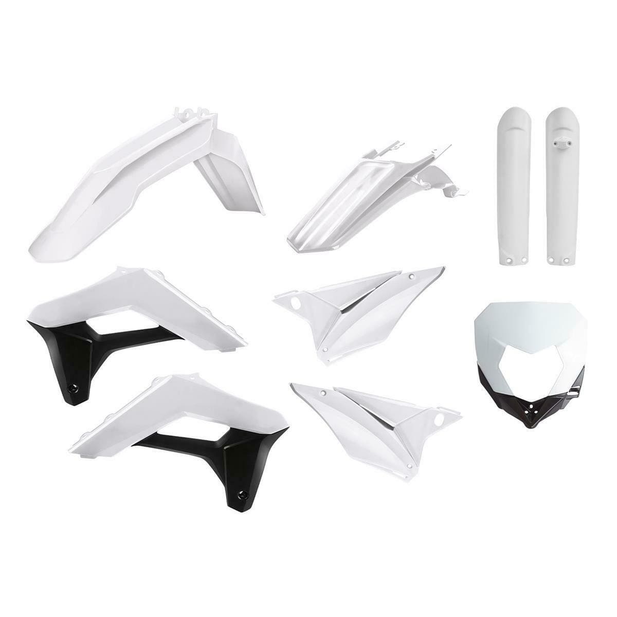 POL-90857 Polisport Sherco SE / SE-F Fairing Kit white