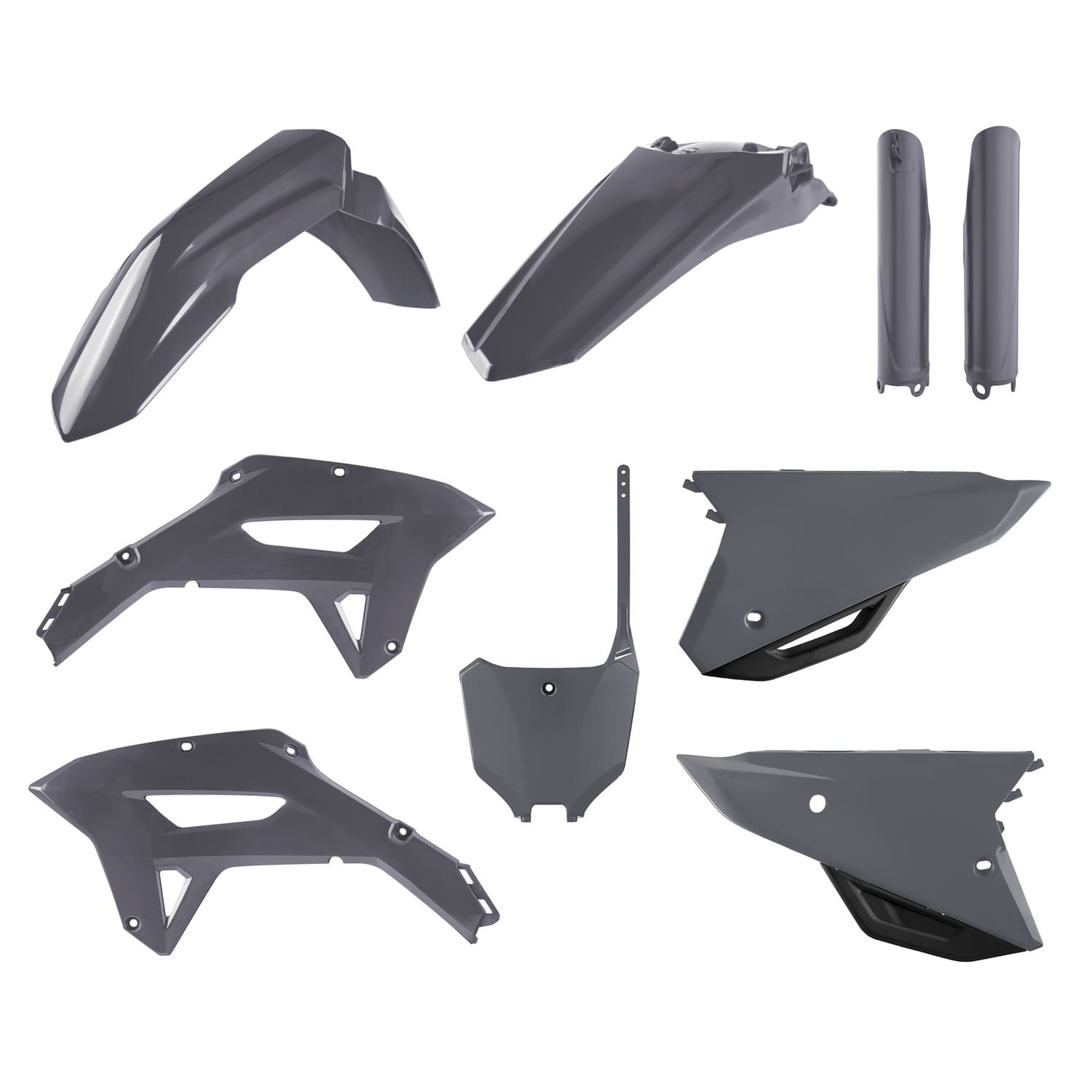 POL-91057 Polisport Fairing Kit Nardo Grey Honda CRF 450