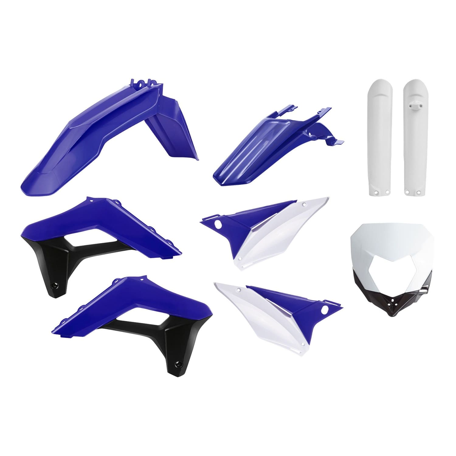 POL-91038 Polisport Fairing Kit Original Color Sherco Racing