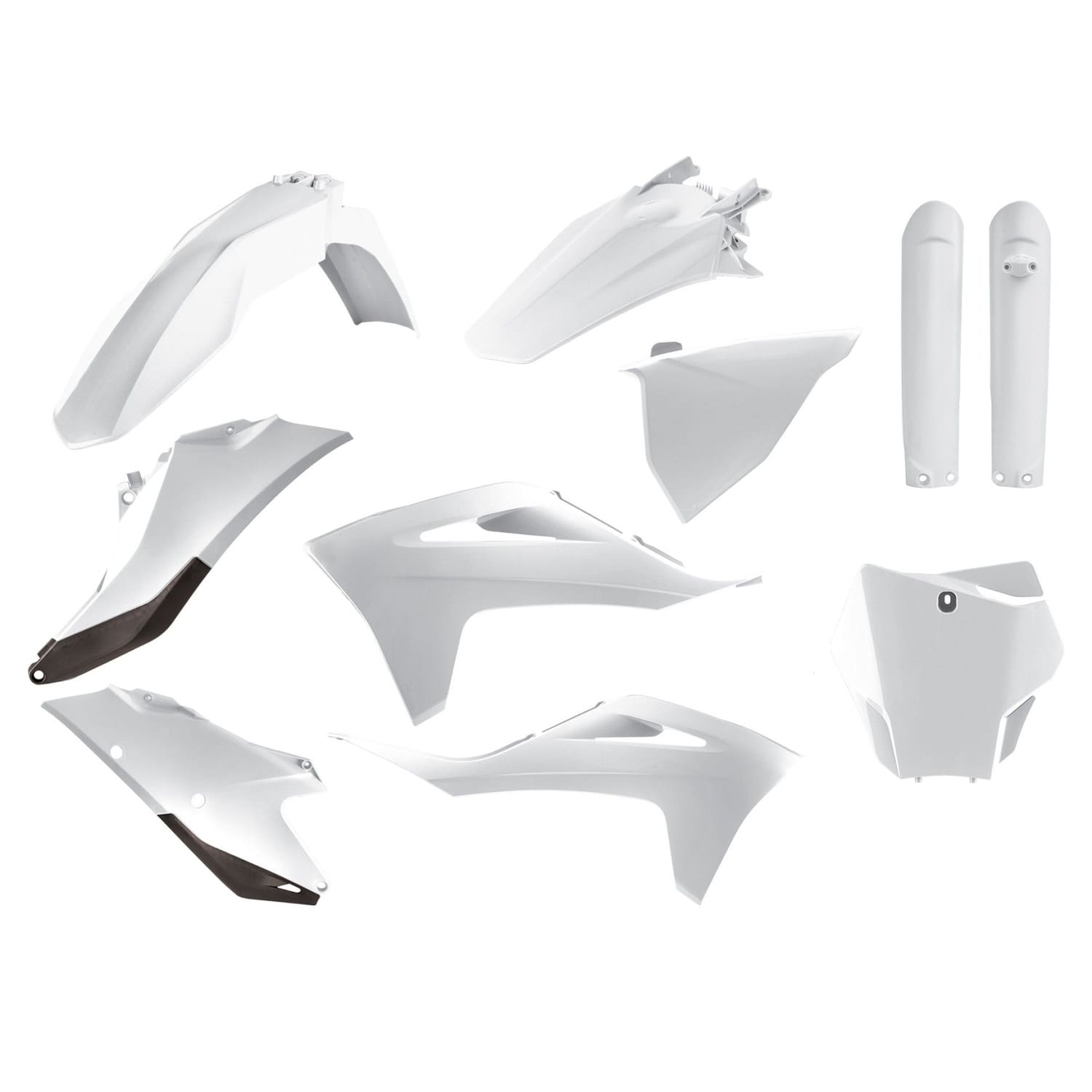 POL-91065 Polisport Fairing Kit White Gas Gas MC