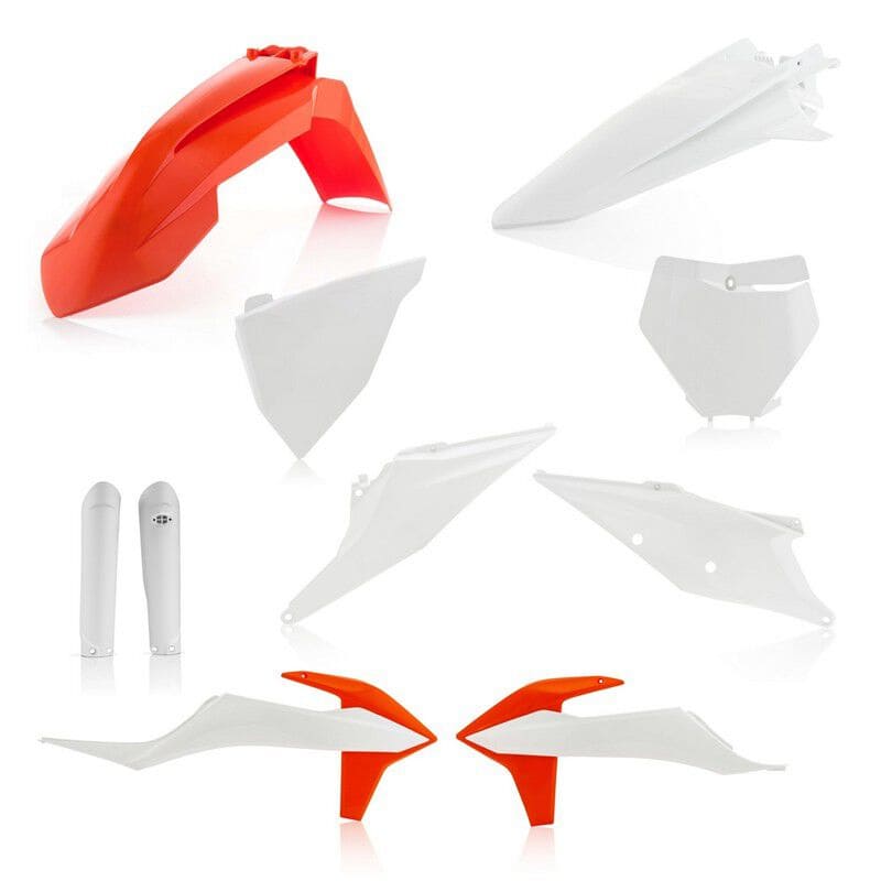 POL-91071 Polisport Fairing Kit Original Color (2021) KTM