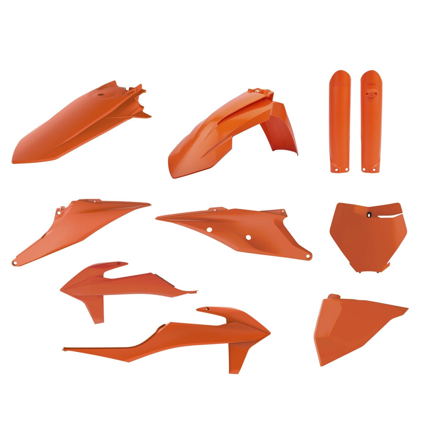 POL-91072 Polisport Orange Fairing Kit KTM SX / SX-F