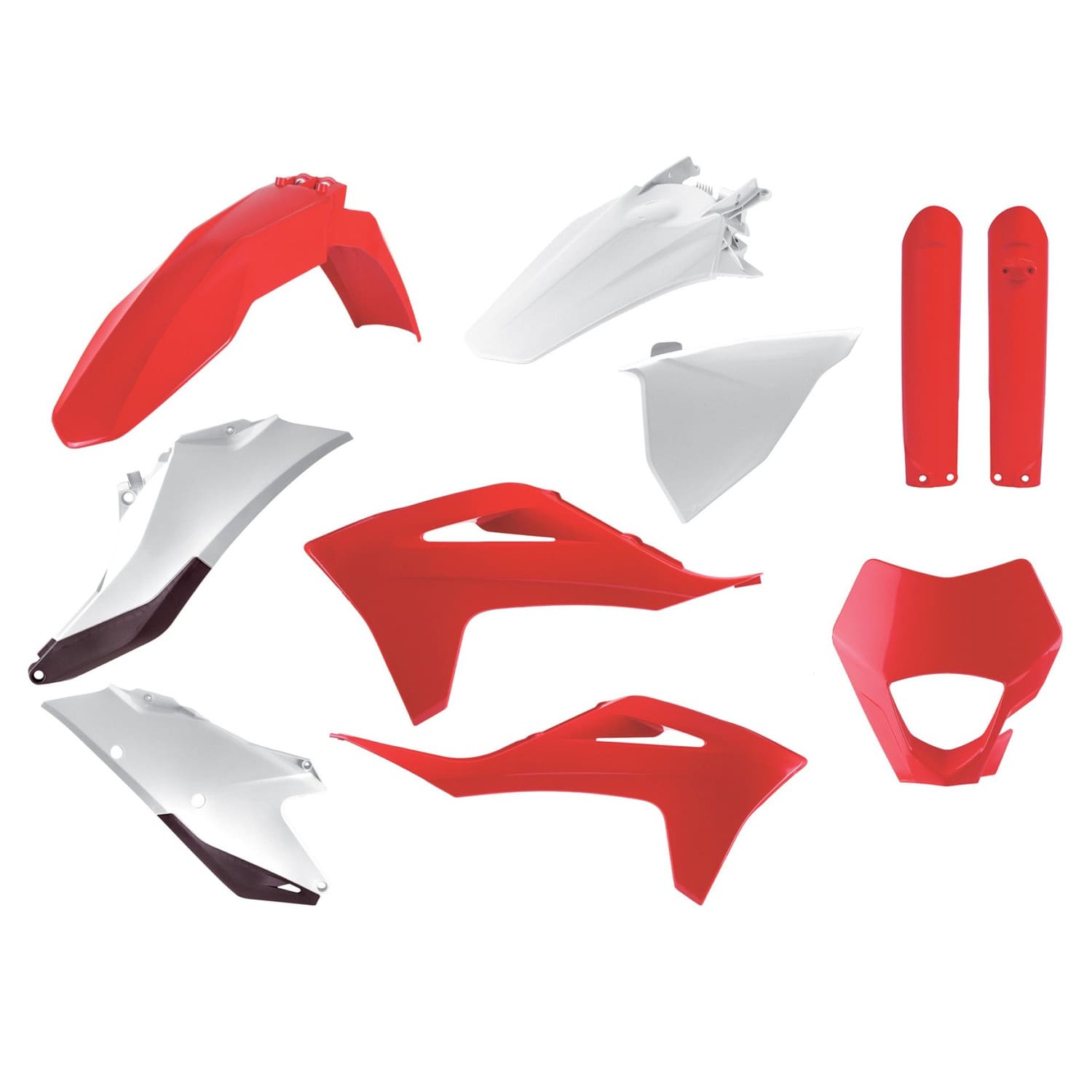 POL-91026 Polisport Fairing Kit Original Color (2021) Gas Gas EC