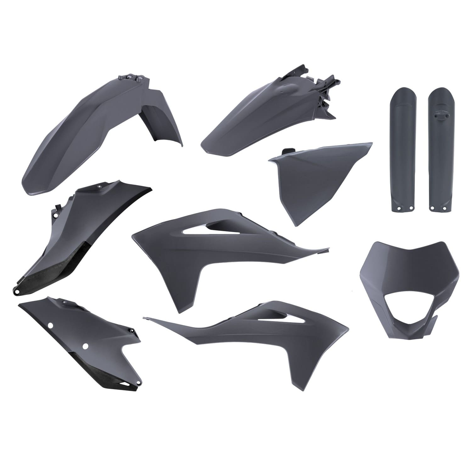 POL-91029 Polisport Fairing Kit Grey Nardo Gas Gas EC