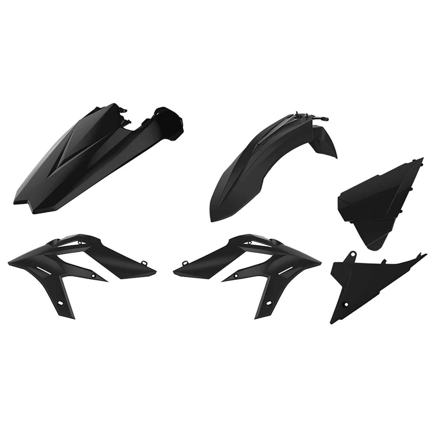 POL-91059 Polisport black Beta X-Trainer fairing kit