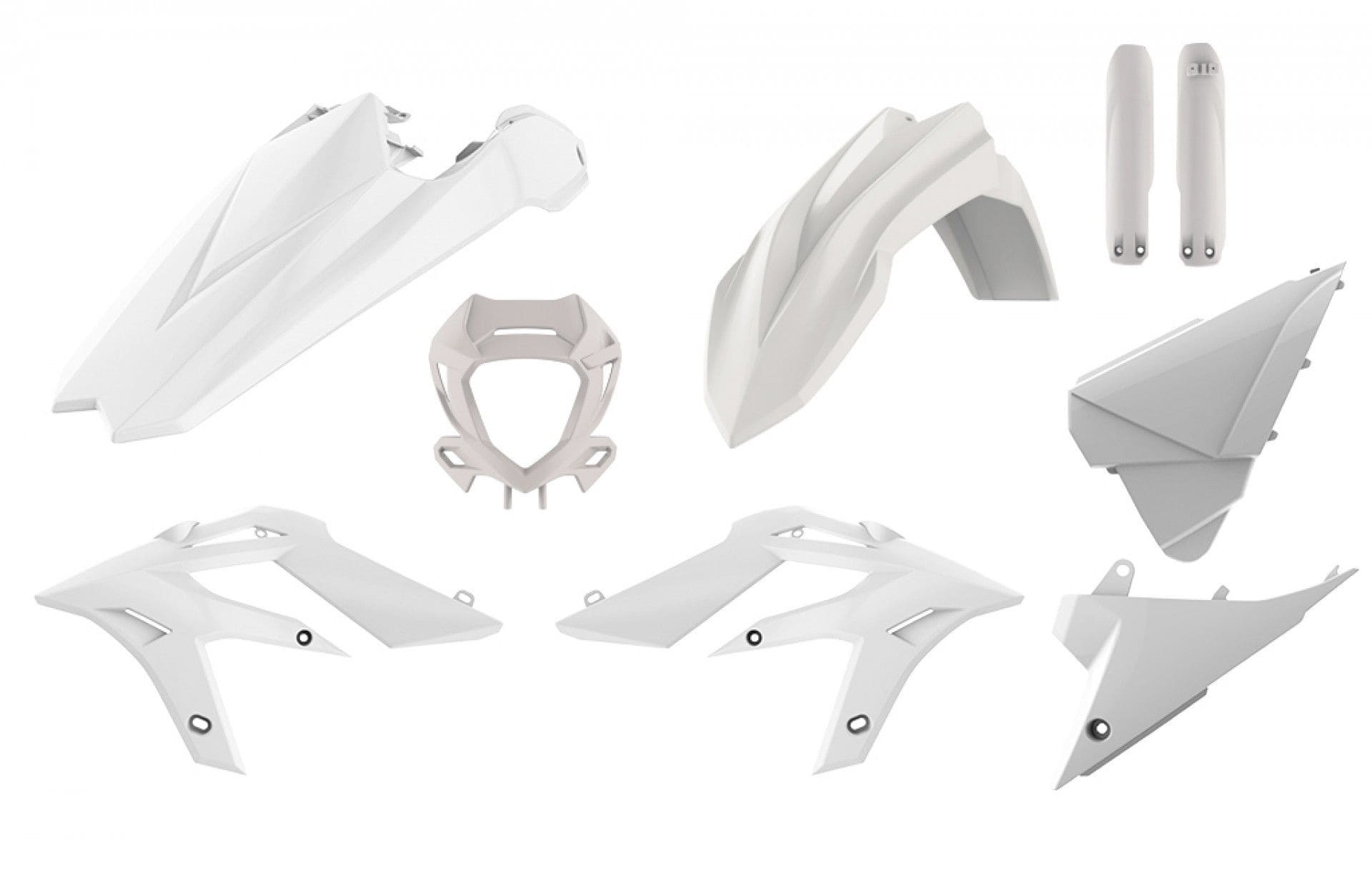 POL-91061 Polisport Fairing Kit White Beta X-Trainer