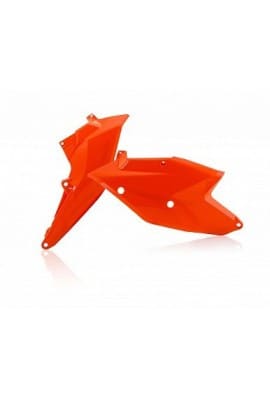 POL-8398900001 Polisport side fairings orange fluo KTM XC-W / EXC