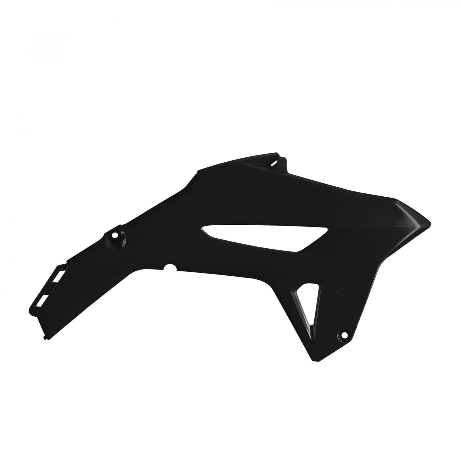 POL-8557000007 Polisport Front Side Fairing Black Honda CRF 450