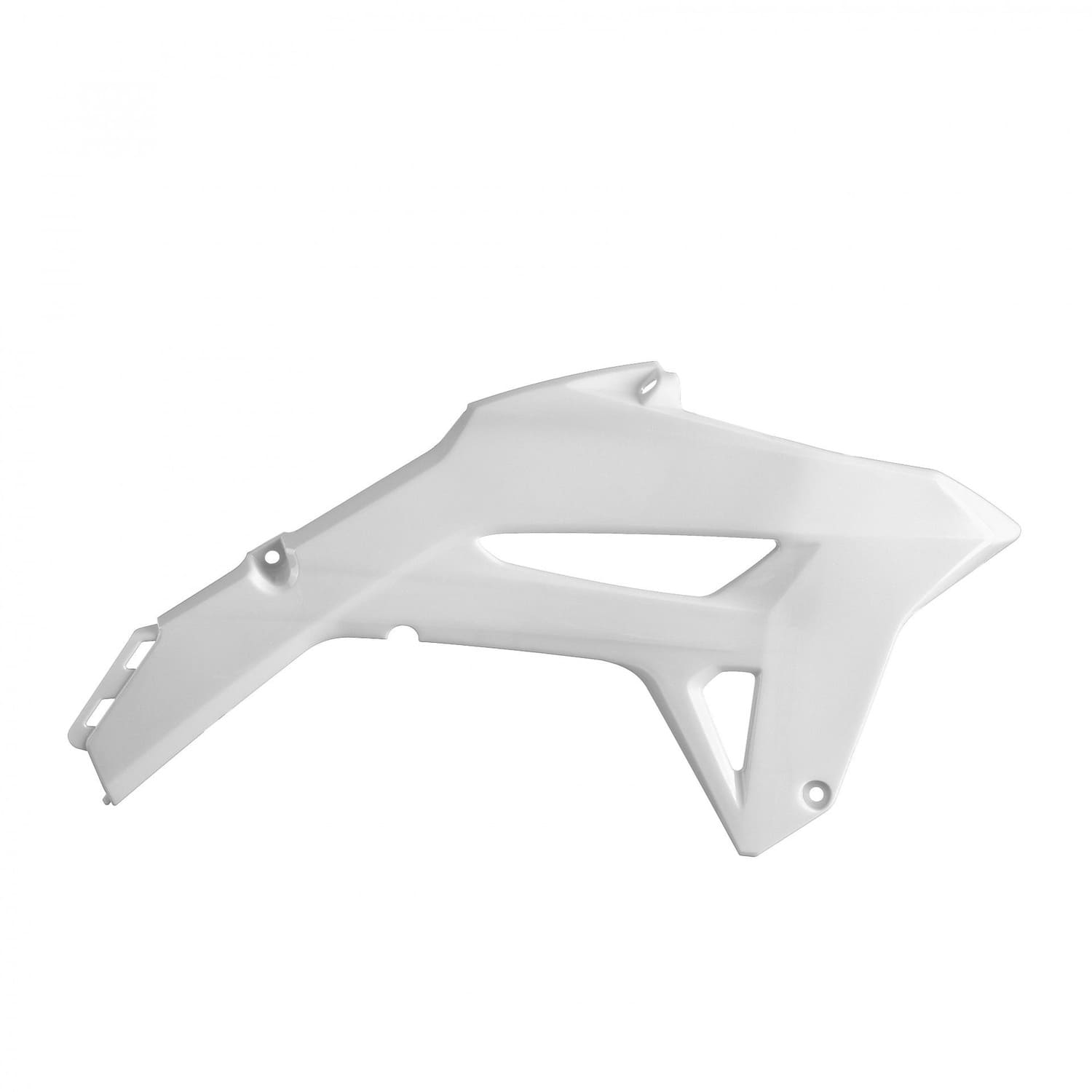 POL-8684800009 Polisport Front Side Fairing White Honda CRF 450