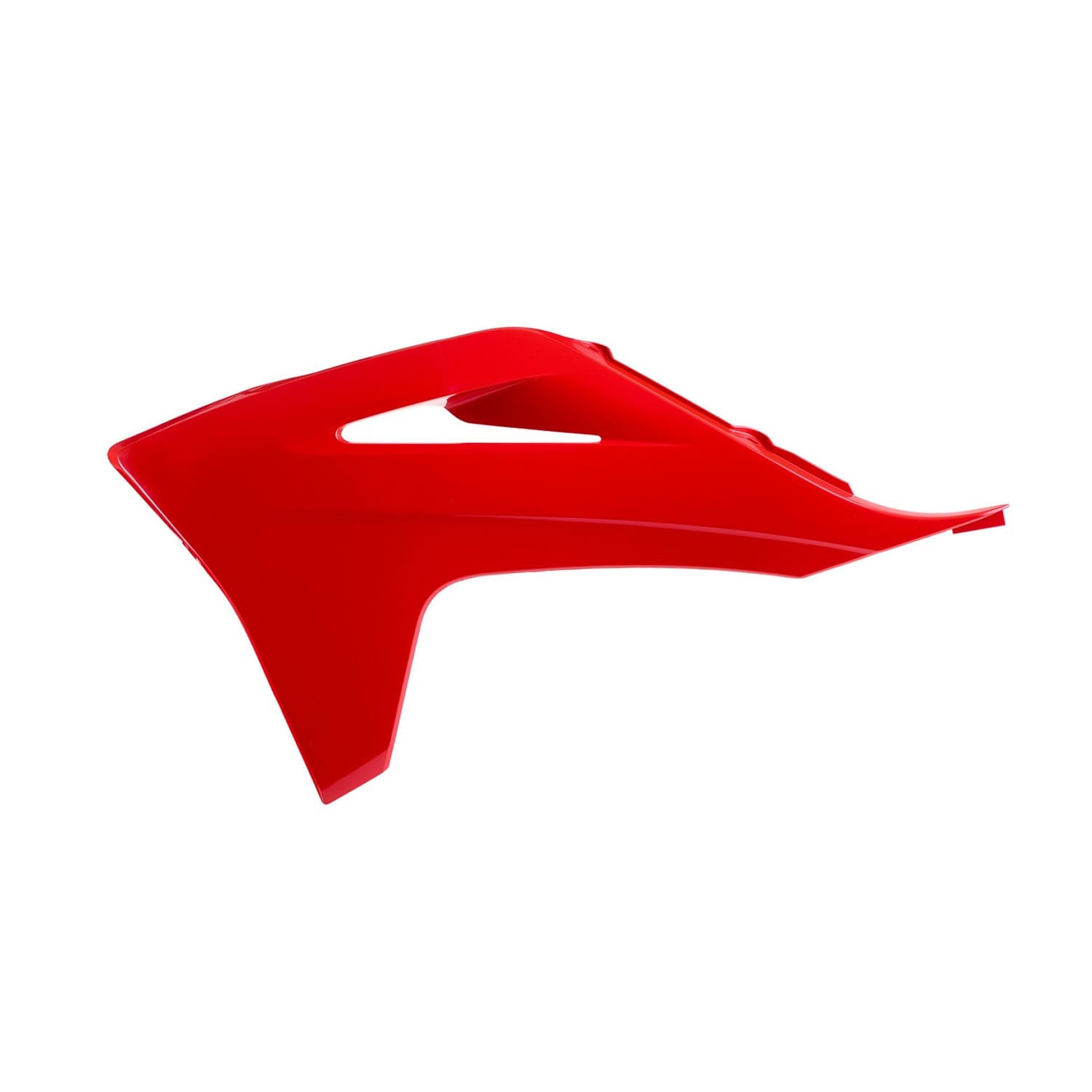 POL-8557200004 Polisport red front side fairing Gas Gas MC