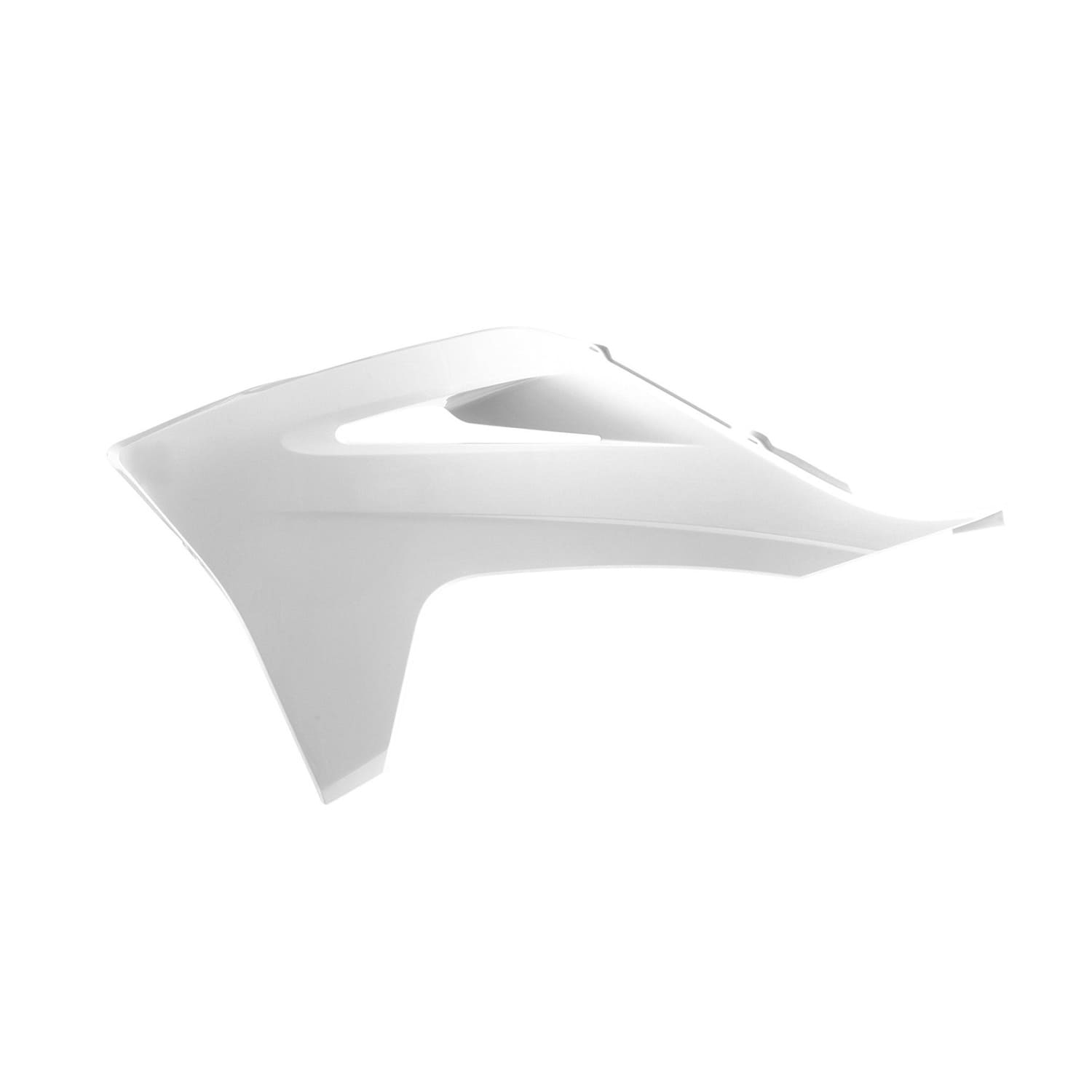 POL-8557200005 Polisport front side fairings white Gas Gas MC