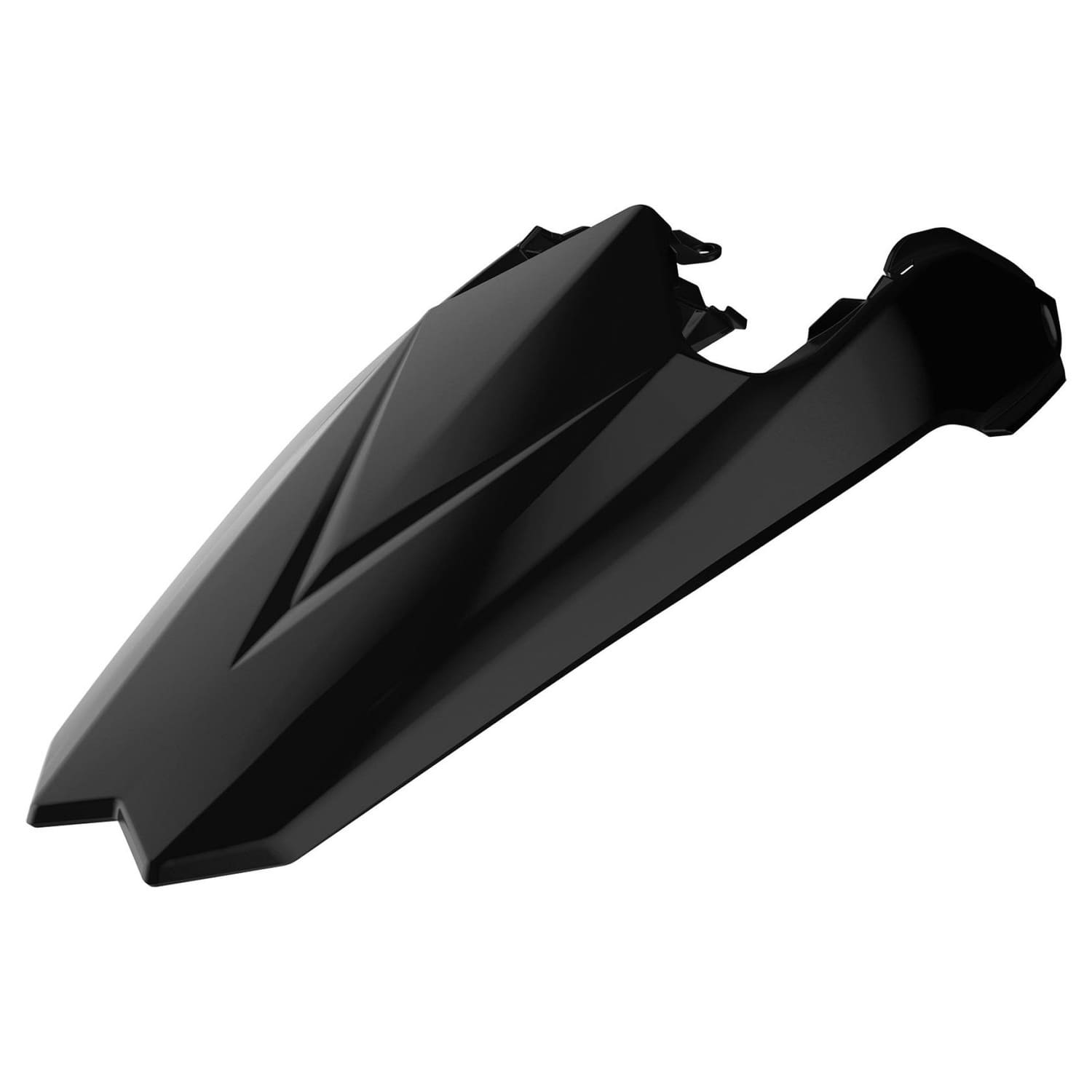 POL-8457800002 Polisport Rear Fender + Side Fairings Black Beta RR