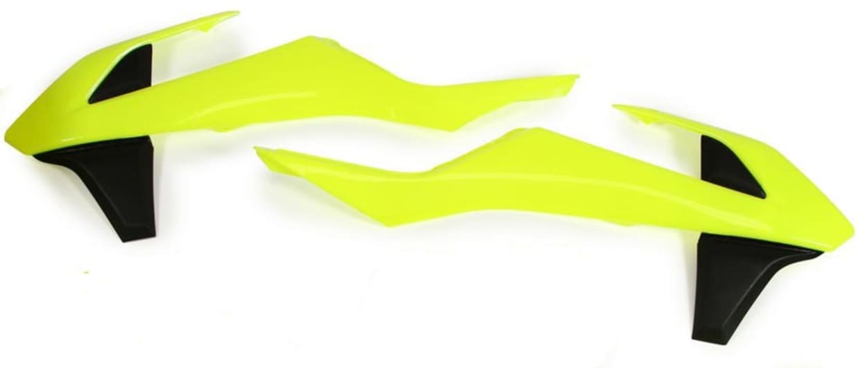 POL-8553200004 Polisport front side fairings yellow fluo KTM EXC / EXC-F SX / SX-F