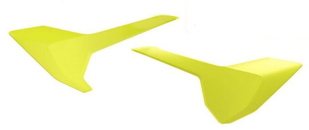 POL-8554100001 Polisport Fluorescent Yellow Side Fairings Husqvarna FC / TC / FE /TE