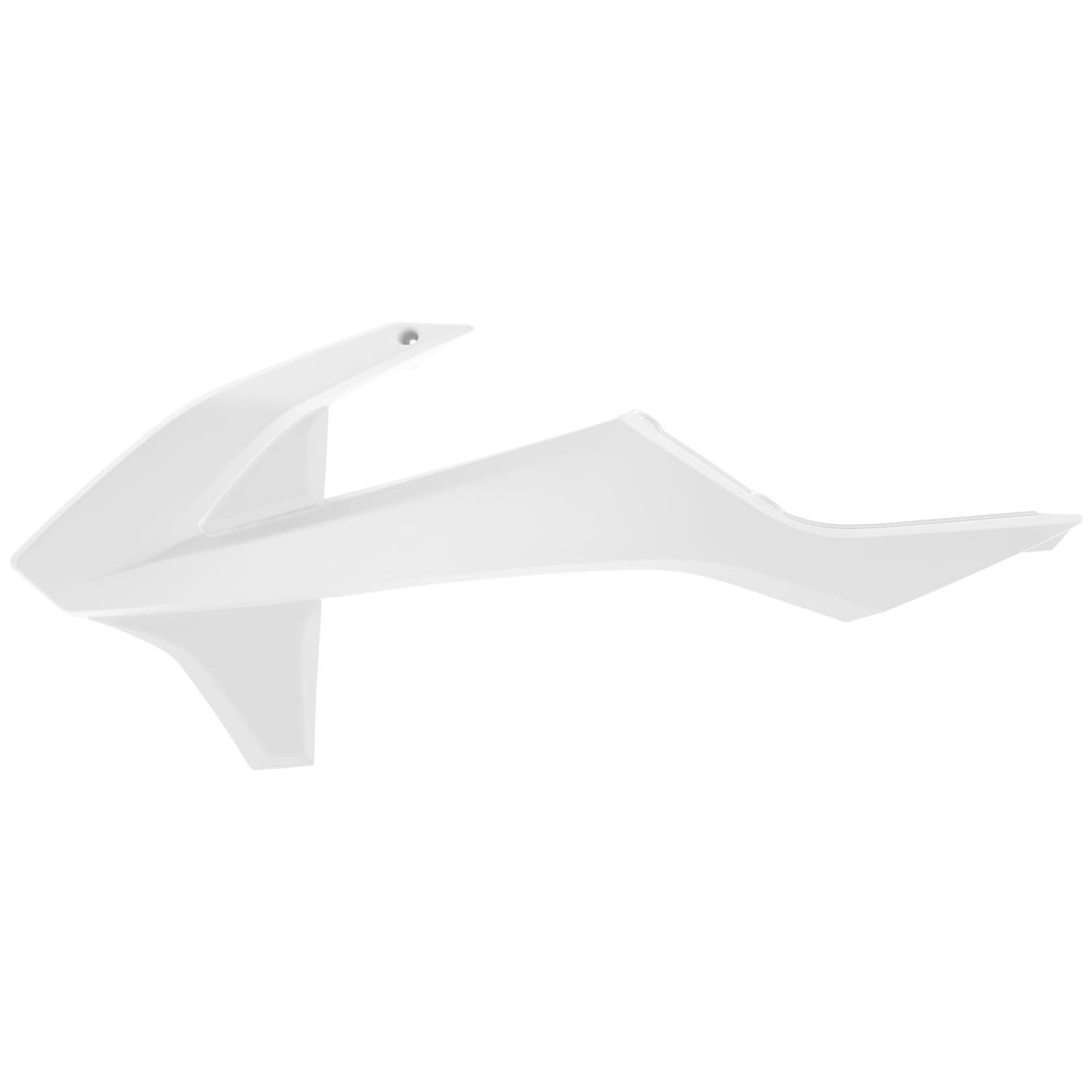 POL-90108 Polisport Front Side Fairing White KTM SX 85