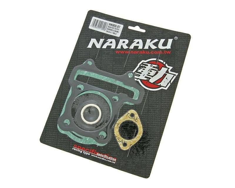 NK600.07 Cylinder Gasket Kit D.58.5mm Naraku 160cc Chinese Scooter GY6