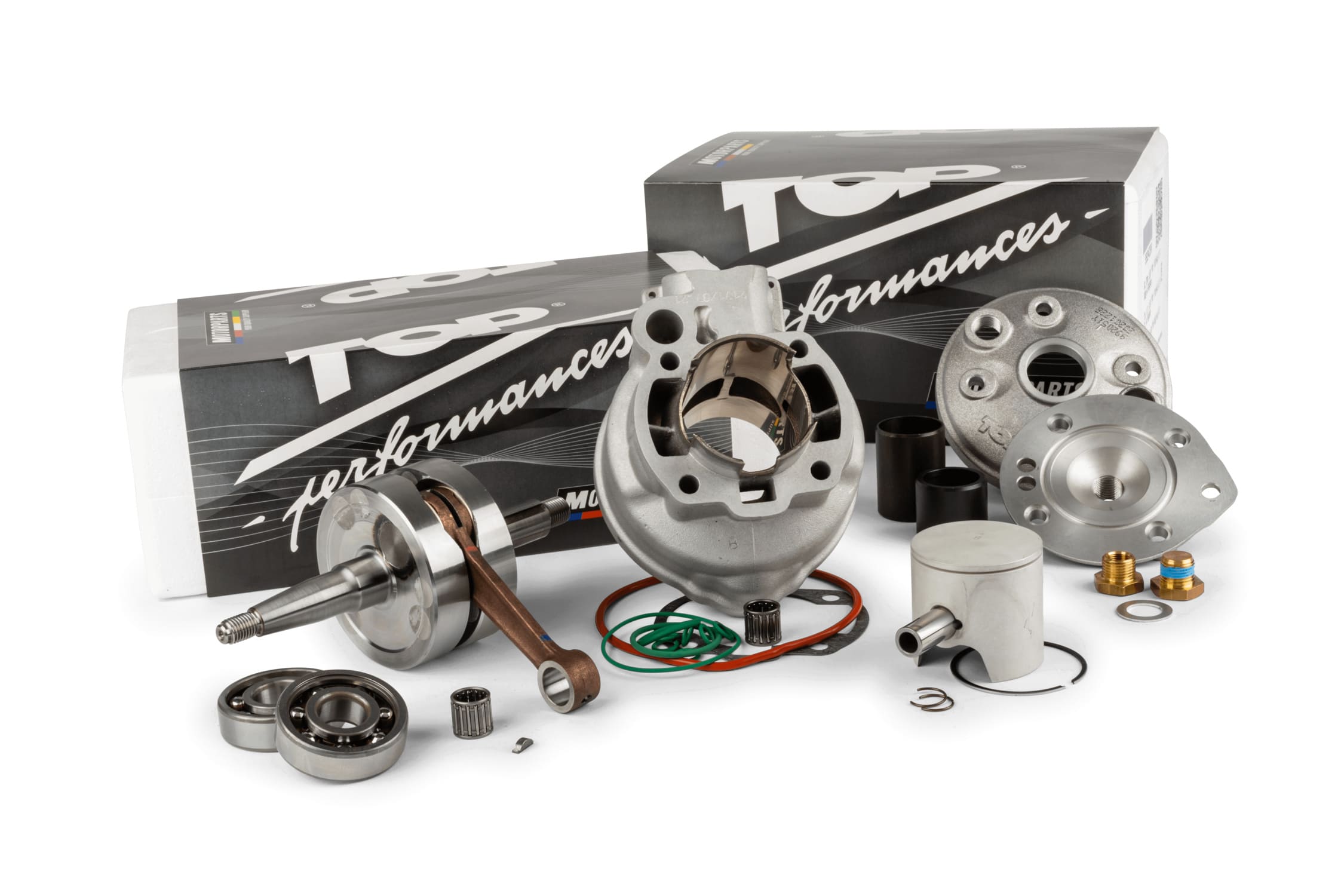 T9924240 Tuningkit Top Performances 86cc, Crankshaft / Cylinder Kit, Minarelli AM6