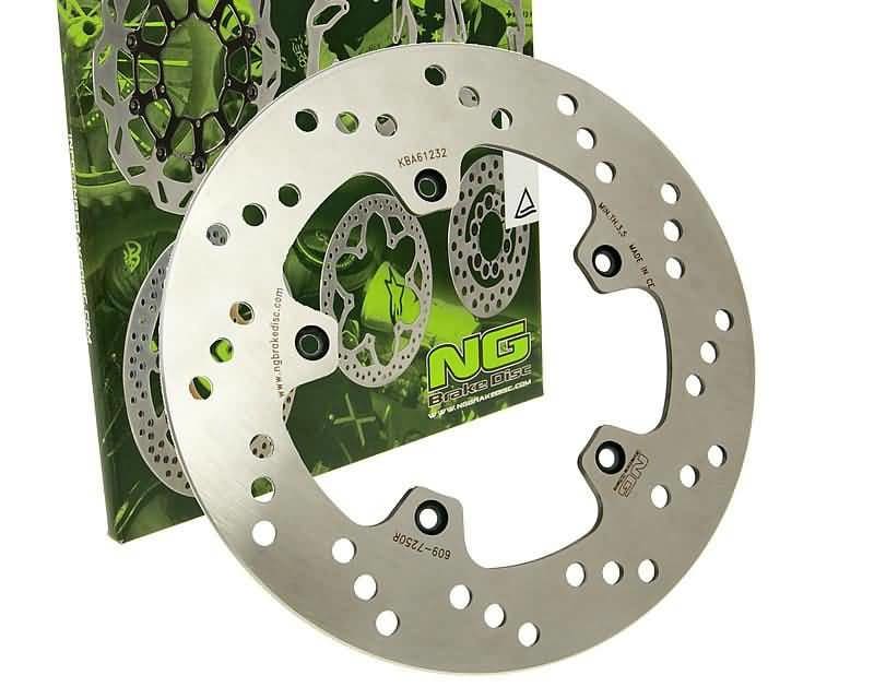 CGN465376 Disco Freno posteriore 220mm NG Brake Disc MBK X-Power / TZR dopo il 2003