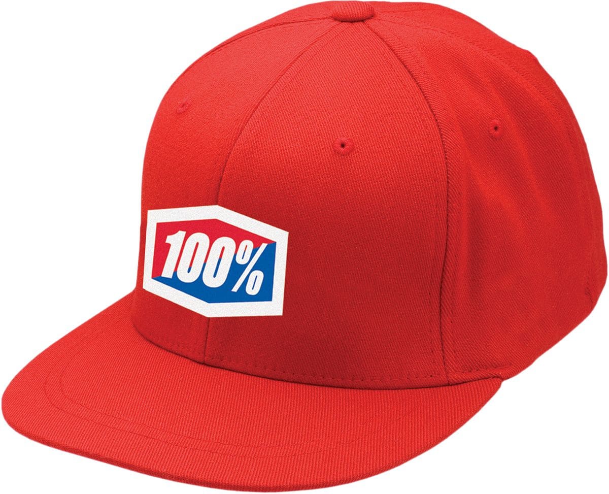 HDP25012626 100% Essential FLEX Cap Red L / X