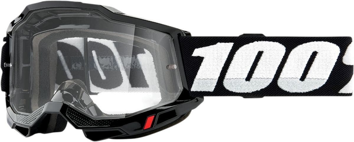 HDP26012804 Maschera cross 100% Accuri 2 nero trasparente