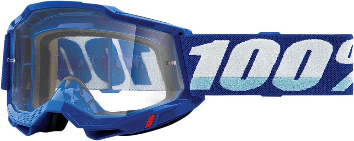 HDP26012805 Maschera cross 100% Accuri 2 blu trasparente