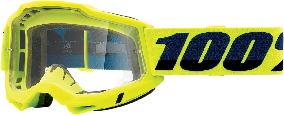 HDP26012807 Maschera cross 100% Accuri 2 giallo trasparente