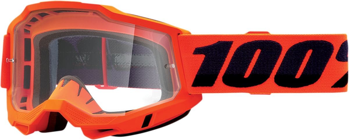 HDP26012808 Maschera cross 100% Accuri 2 arancione trasparente