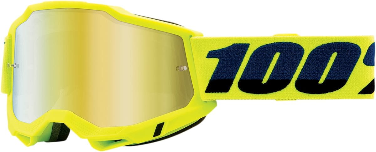 HDP26012828 Maschera cross 100% Accuri 2 giallo specchio dorato